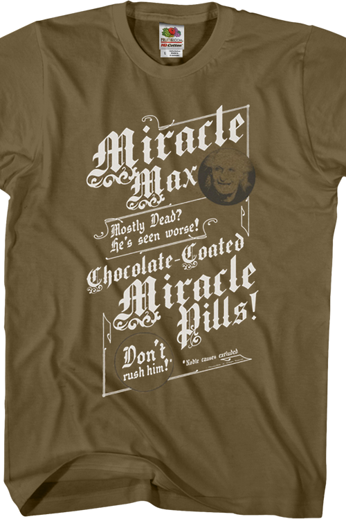 Miracle Max Princess Bride Shirtmain product image