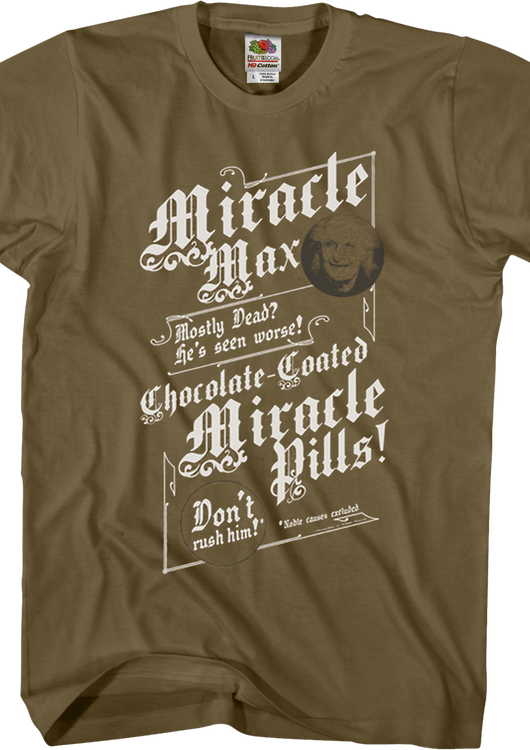 Miracle Max Princess Bride Shirt - main product image