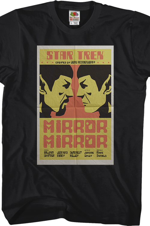 Mirror Mirror Star Trek T-Shirtmain product image