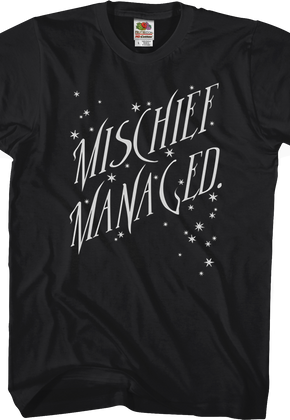 Mischief Managed Harry Potter T-Shirt