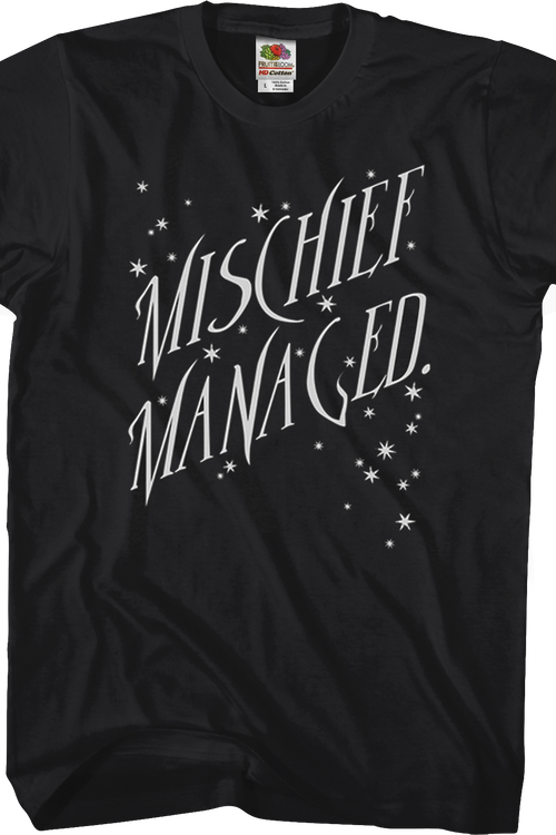 Mischief Managed Harry Potter T-Shirtmain product image