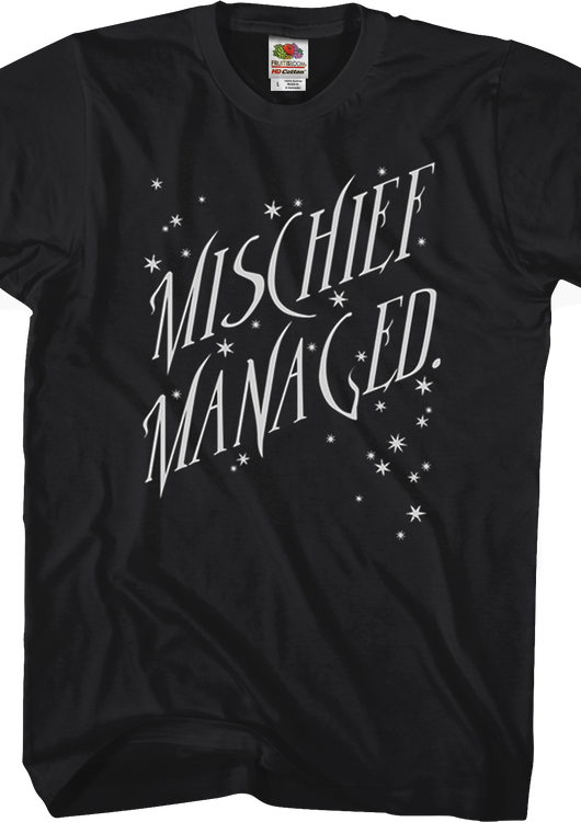 Mischief Managed Harry Potter T-Shirt - main product image