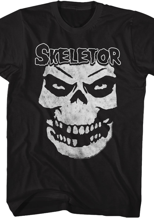 Misfit Skeletor Masters of the Universe T-Shirt - main product image
