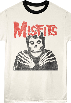 Misfits Crossed Arms Ringer Shirt