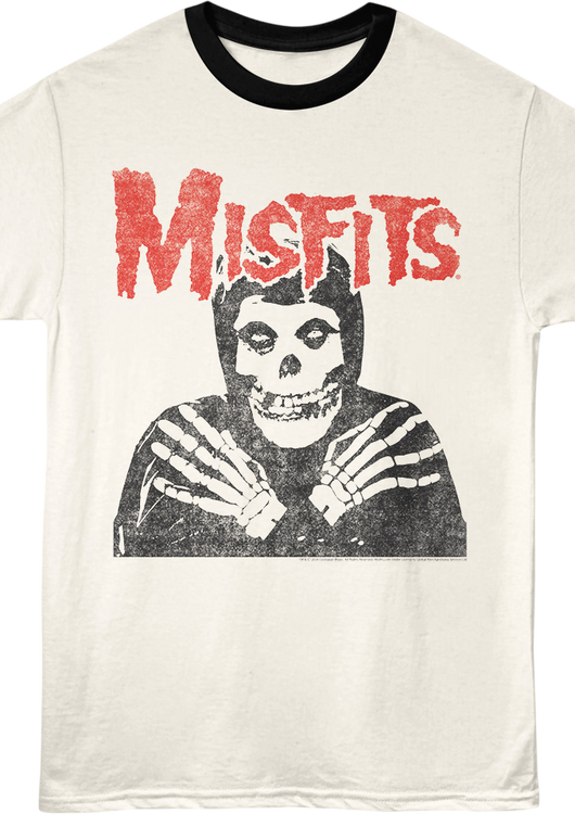 Misfits Crossed Arms Ringer Shirt - main product image