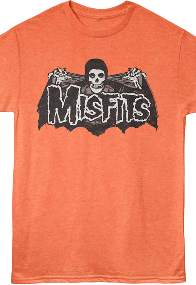 Bat Logo Misfits T-Shirt