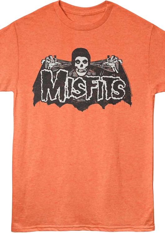 Bat Logo Misfits T-Shirt - main product image