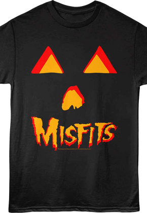 Jack-o'-Lantern Misfits T-Shirt