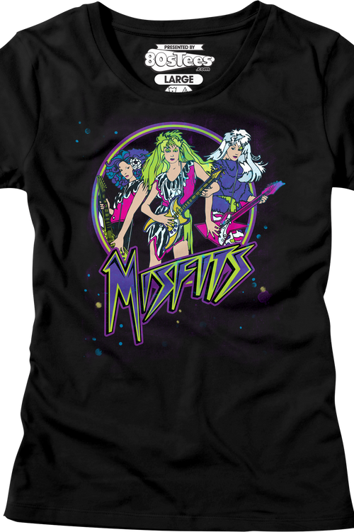 Womens Misfits Trio Shirtmain product image