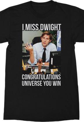 Miss Dwight The Office T-Shirt