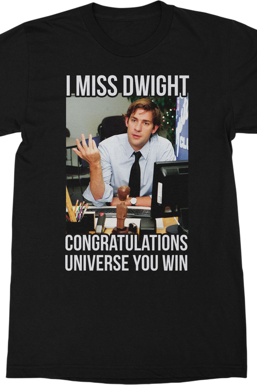 Miss Dwight The Office T-Shirtmain product image