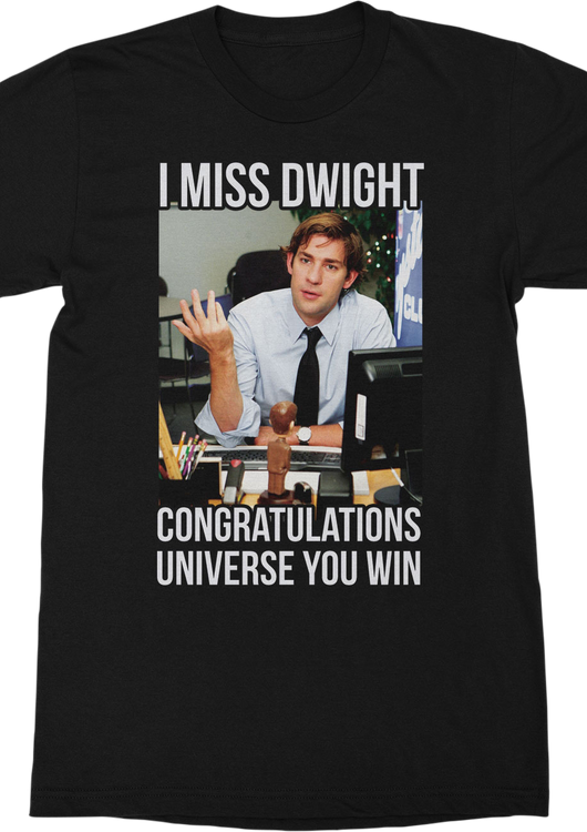 Miss Dwight The Office T-Shirt - main product image