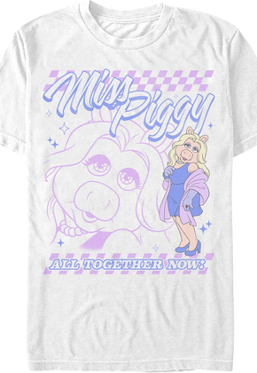 Miss Piggy All Together Now Muppets T-Shirt