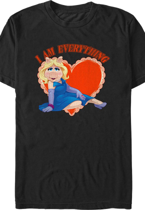 Miss Piggy I Am Everything Muppets T-Shirt