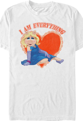 Miss Piggy I Am Everything Muppets T-Shirt