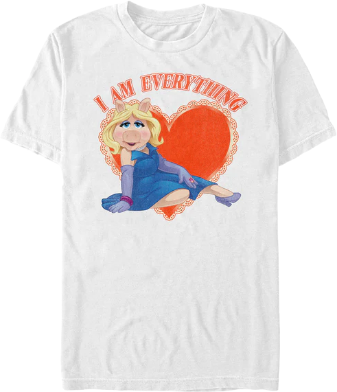 Miss Piggy I Am Everything Muppets T-Shirtmain product image