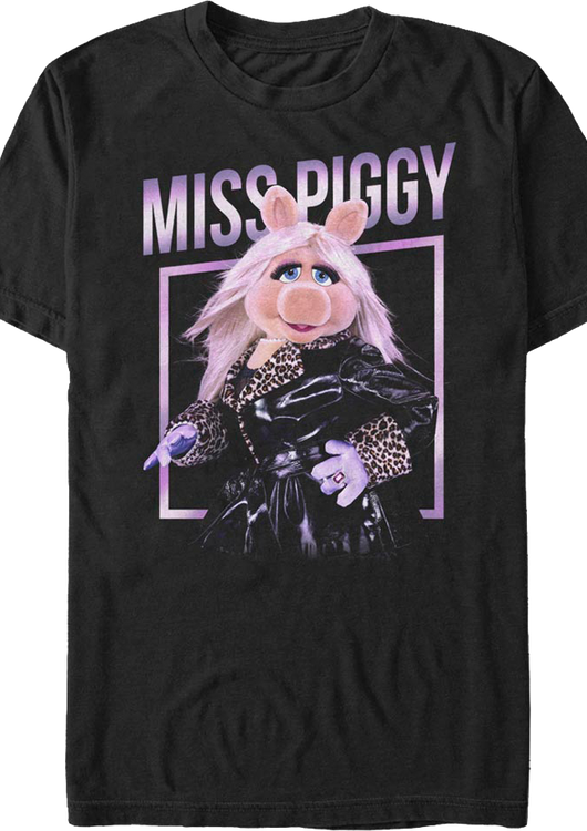 Miss Piggy Muppets T-Shirt - main product image