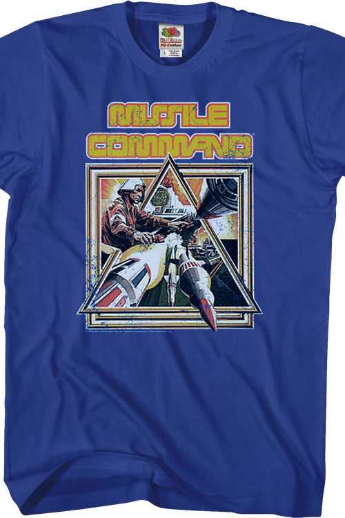 Missile Command Box Art T-Shirtmain product image