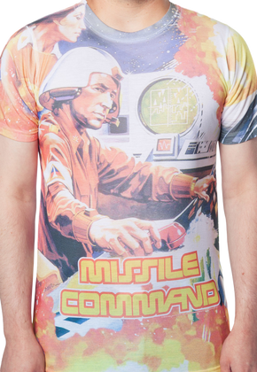 Missile Command Sublimation T-Shirt