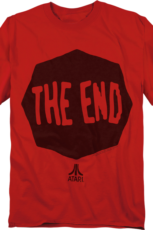 Missile Command The End Atari T-Shirtmain product image