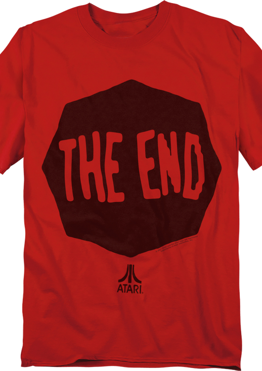 Missile Command The End Atari T-Shirt - main product image