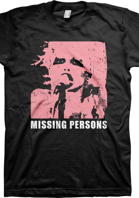 Missing Persons T-Shirt - main product image