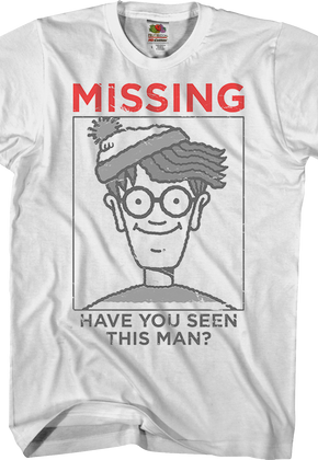 Missing Where's Waldo T-Shirt