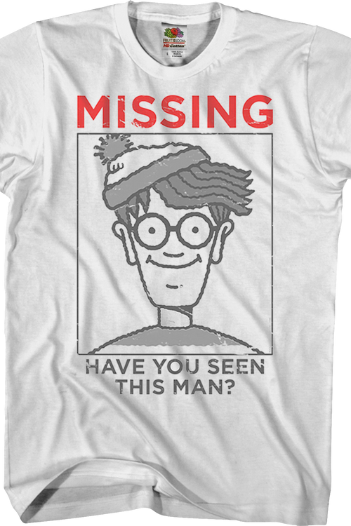 Missing Where's Waldo T-Shirtmain product image