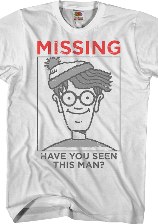 Missing Where's Waldo T-Shirt - main product image