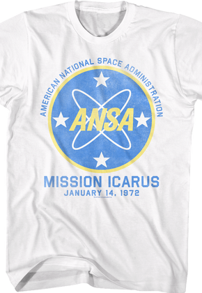 Mission Icarus Planet Of The Apes T-Shirt