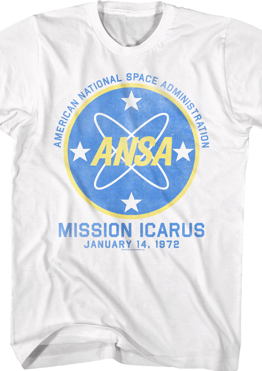 Mission Icarus Planet Of The Apes T-Shirt - main product image