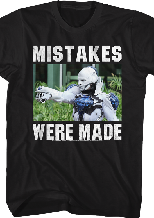 Mistakes Were Made Bill and Ted T-Shirt - main product image