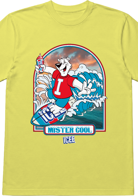 Mister Cool ICEE T-Shirt - main product image