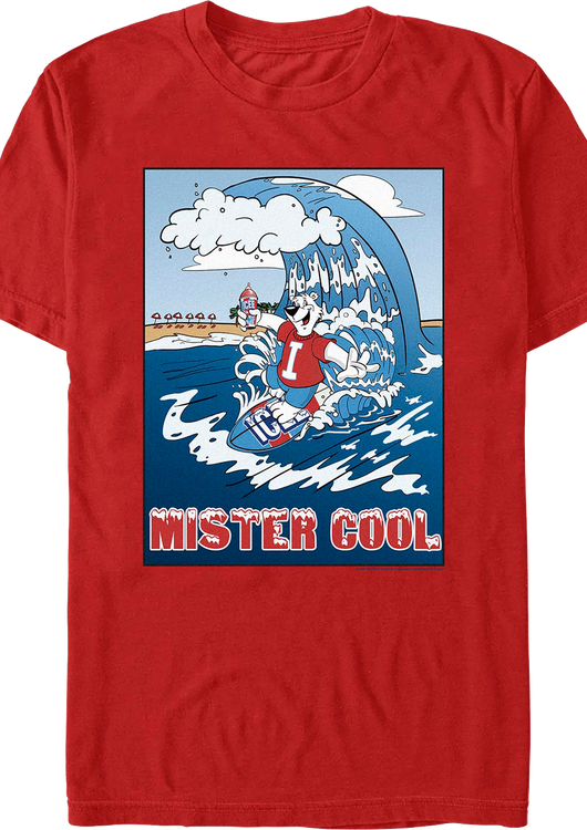 Mister Cool Surfing ICEE T-Shirt - main product image