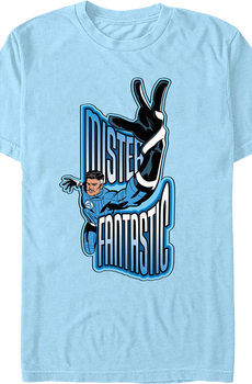 Mister Fantastic Stretch Fantastic Four T-Shirt