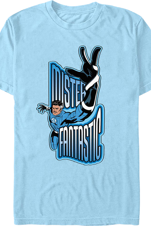 Mister Fantastic Stretch Fantastic Four T-Shirtmain product image