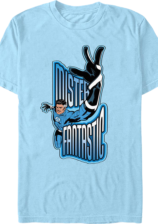 Mister Fantastic Stretch Fantastic Four T-Shirt - main product image