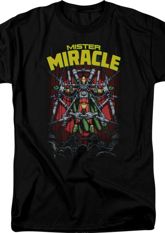 Mister Miracle Vol. 4 #1 DC Comics T-Shirt - main product image