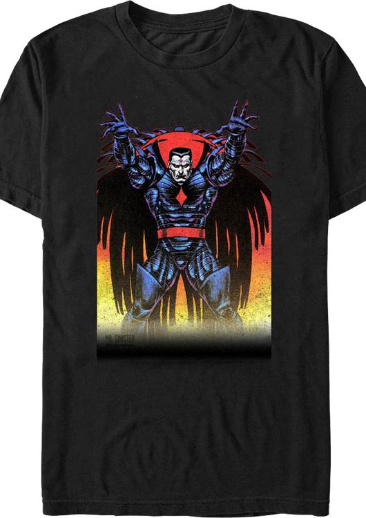 Mister Sinister Marvel Comics T-Shirt - main product image