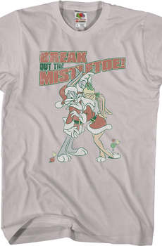 Mistletoe Looney Tunes T-Shirt