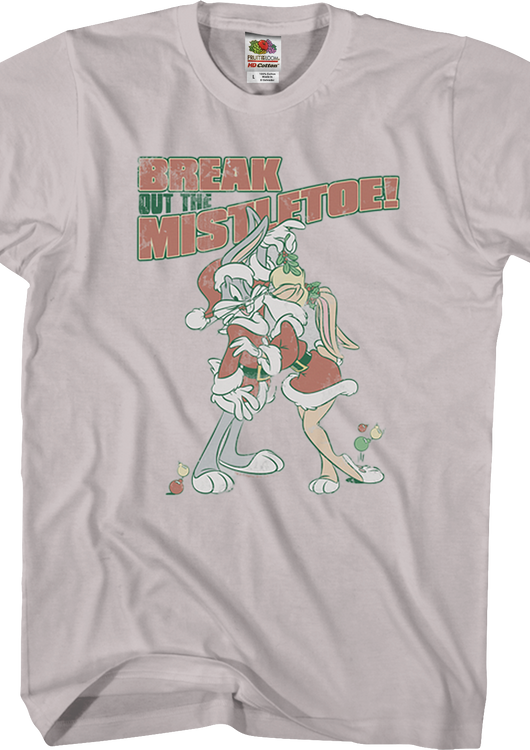 Mistletoe Looney Tunes T-Shirt - main product image
