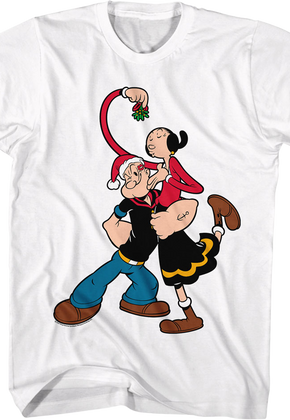 Mistletoe Popeye T-Shirt