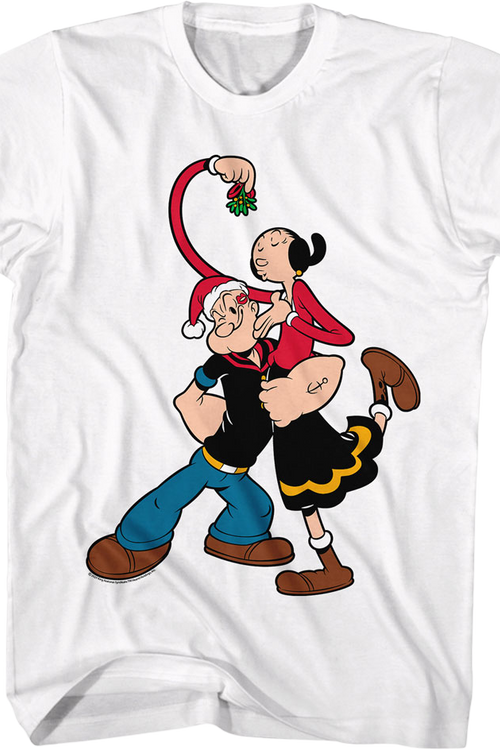 Mistletoe Popeye T-Shirtmain product image