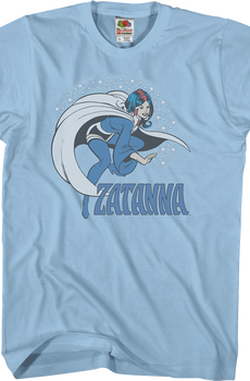 Mistress of Magic Zatanna T-Shirt