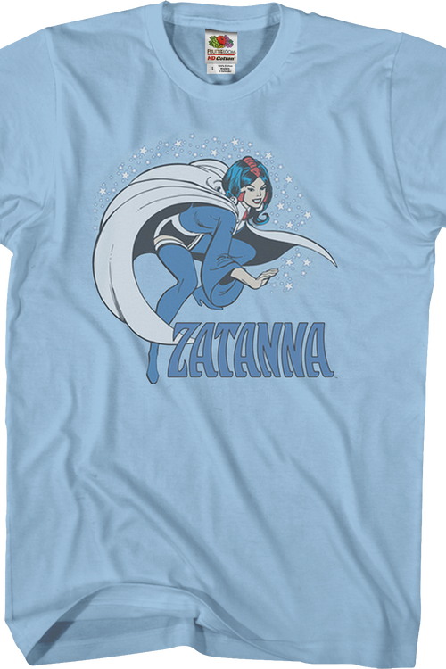 Mistress of Magic Zatanna T-Shirt - main product image