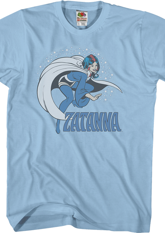 Mistress of Magic Zatanna T-Shirt - main product image