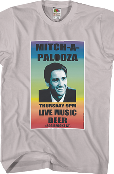 Mitch-A-Palooza Old School T-Shirt