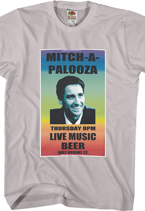 Mitch-A-Palooza Old School T-Shirt