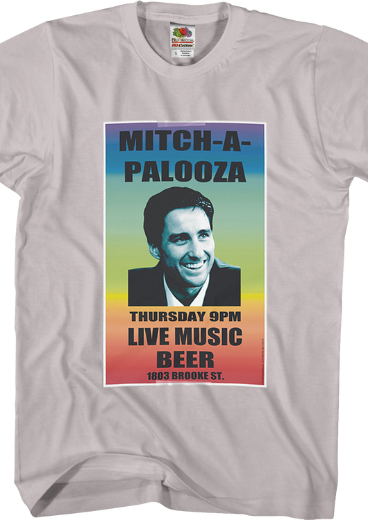 Mitch-A-Palooza Old School T-Shirt - main product image