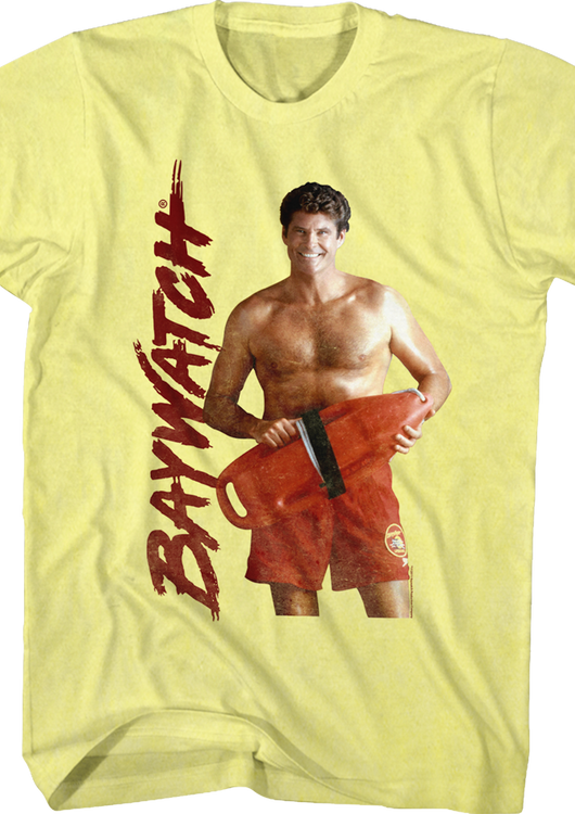 Mitch Buchanan Baywatch T-Shirt - main product image